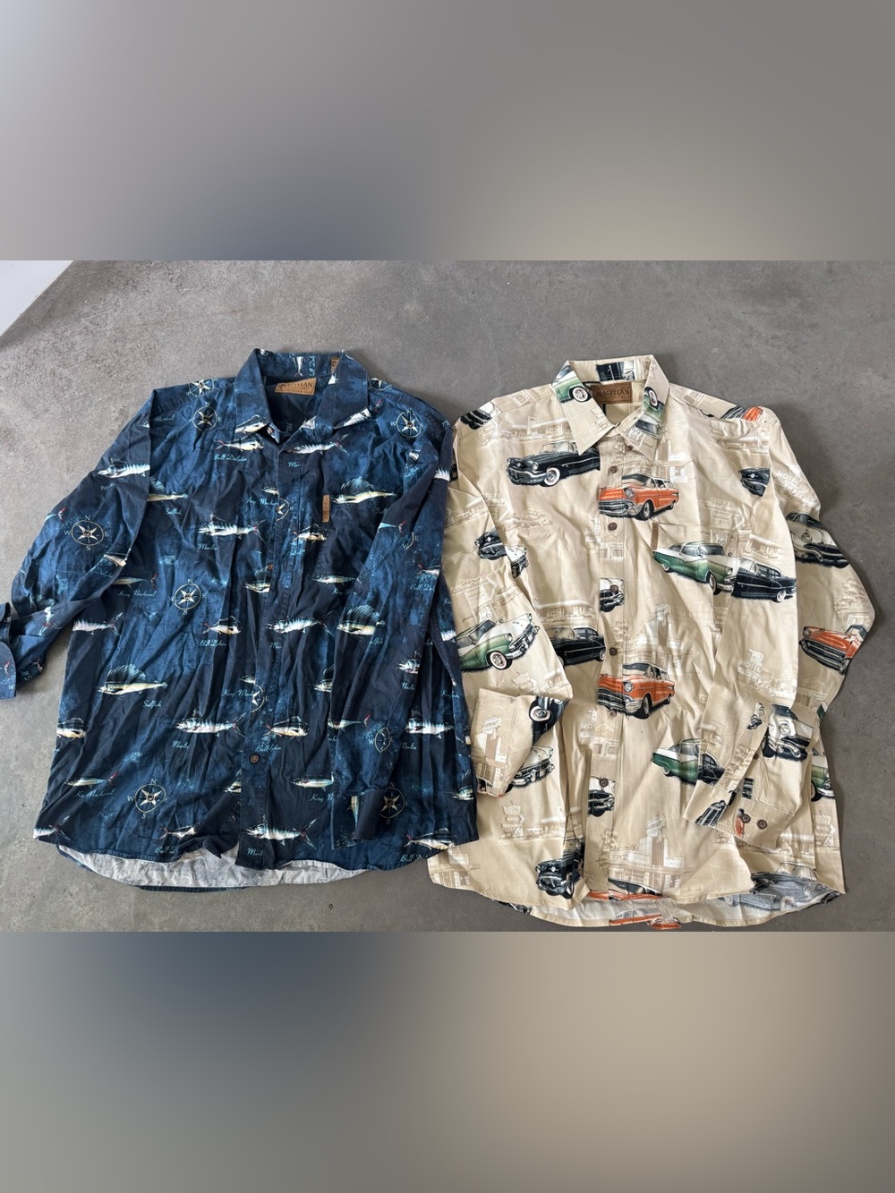 Magellan Button-Up Shirts